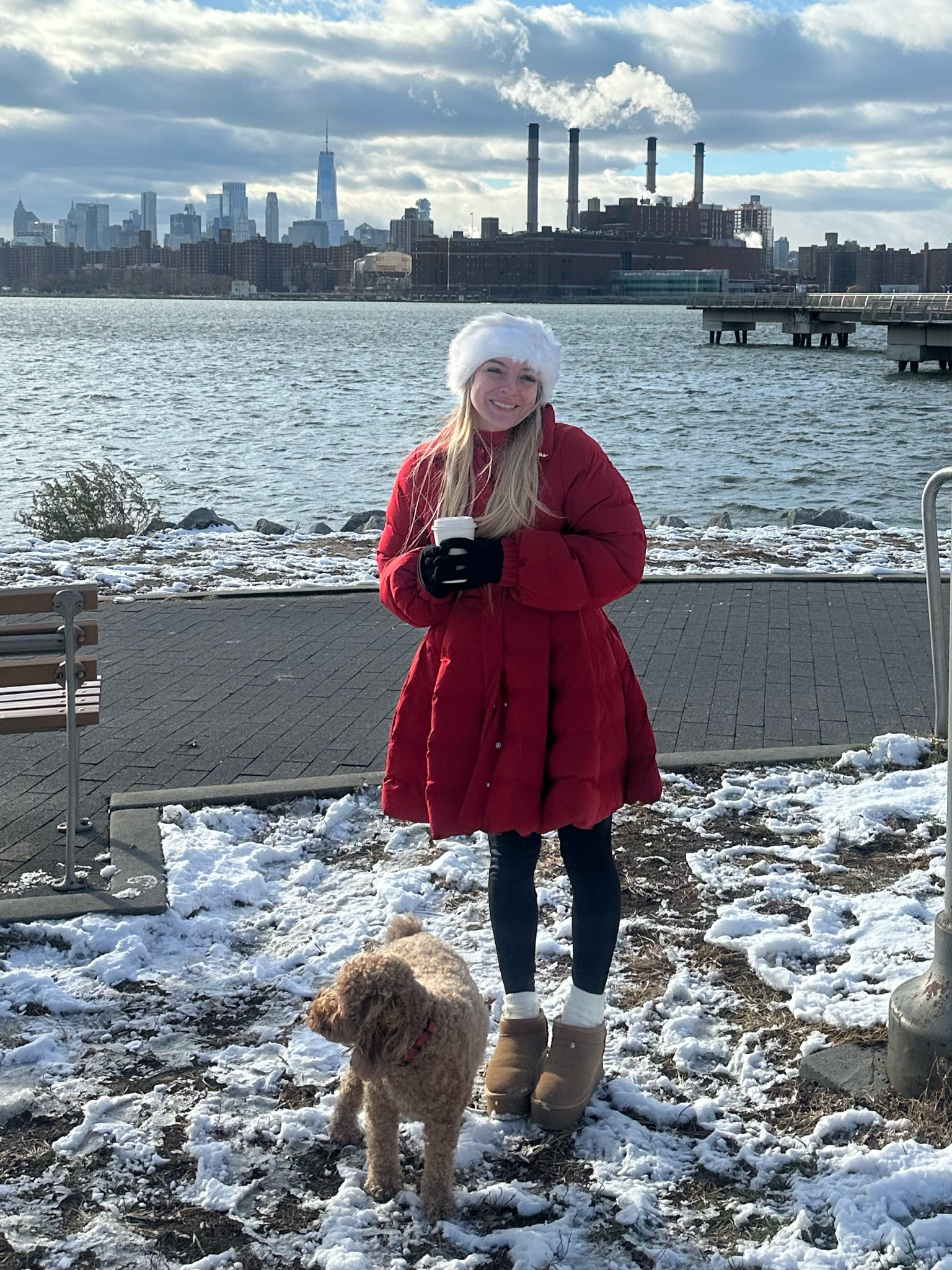 Festive and warm! Fleece leggings, fur headband, uggs

#LTKGiftGuide #LTKSeasonal #LTKHoliday