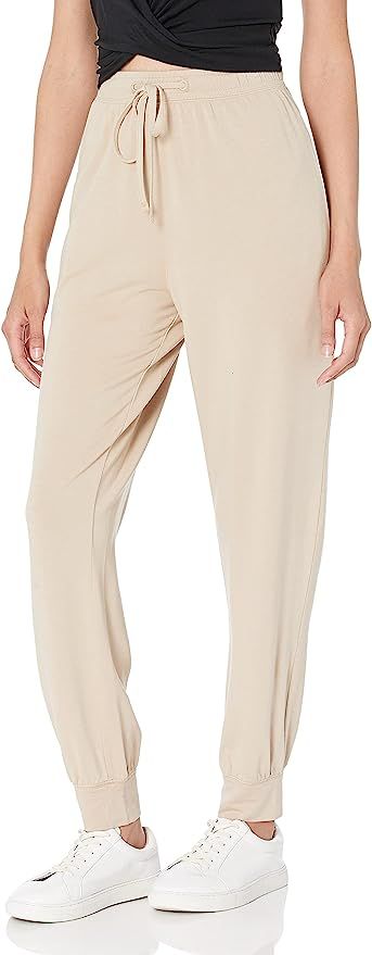 The Drop Women's Wendy Pull-On Drapey Jogger Pant | Amazon (US)