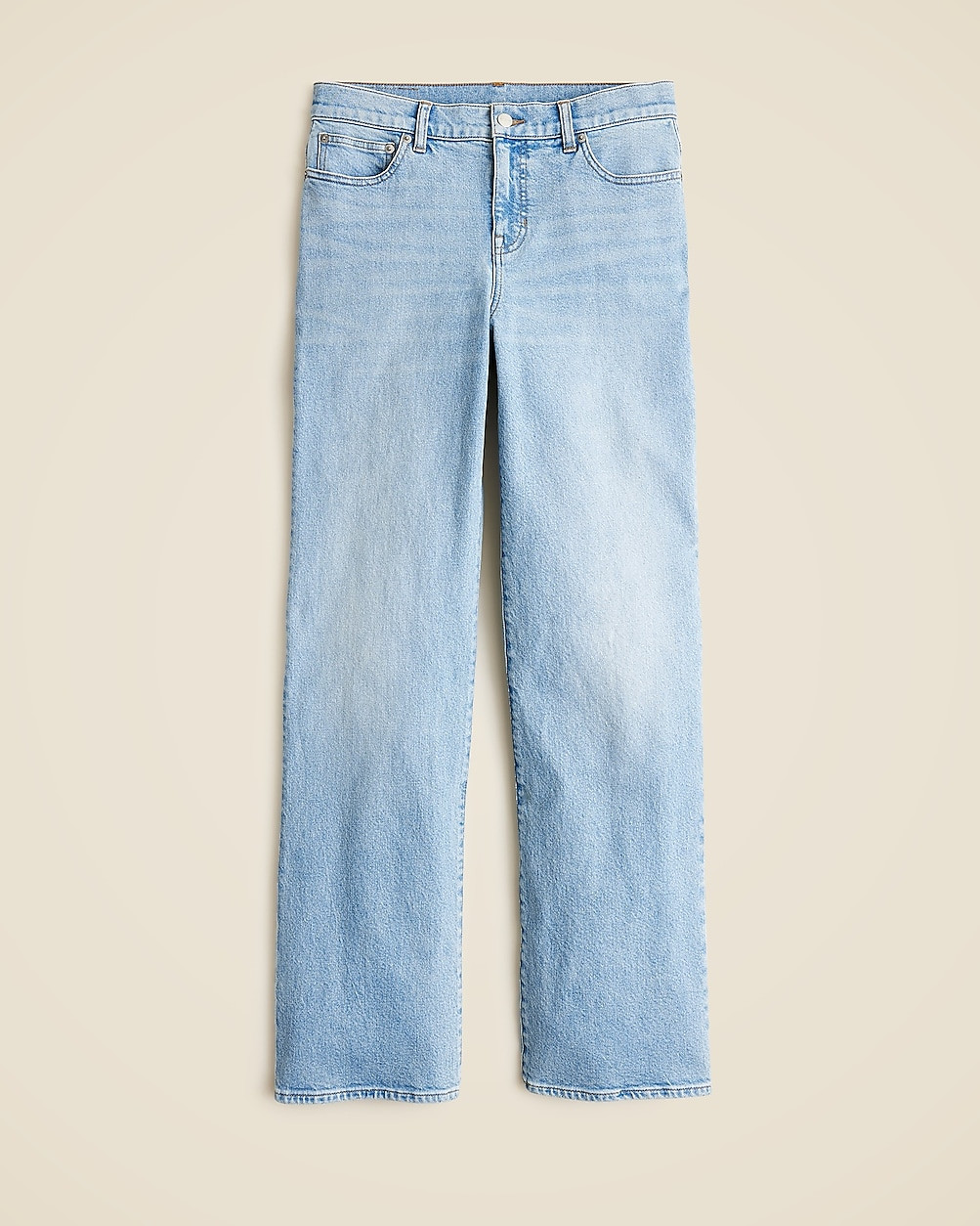 Lower-rise full-length slim-wide jean | J. Crew US