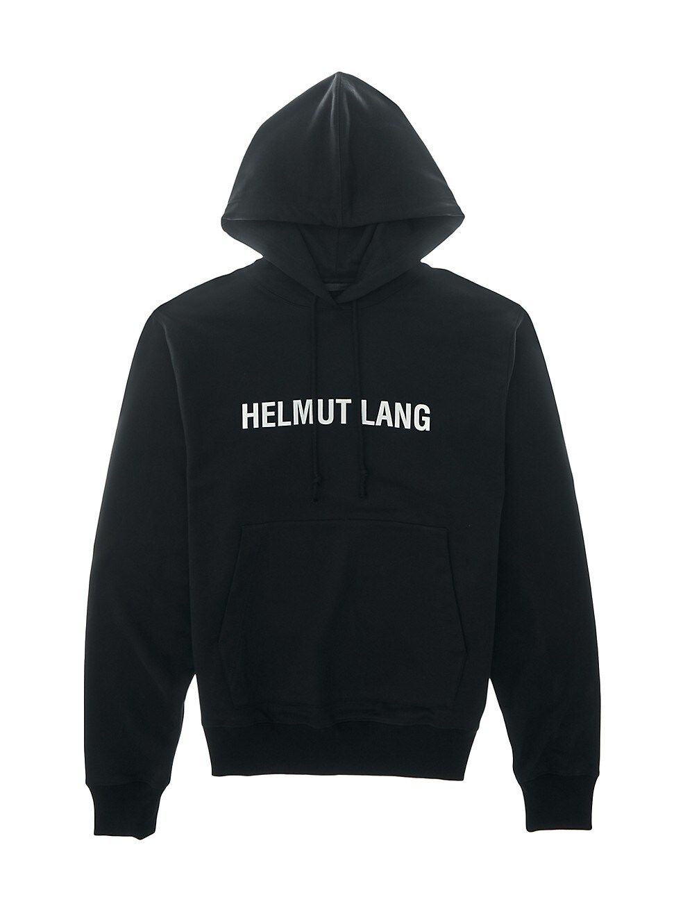 Helmut Lang Core Logo Hoodie | Saks Fifth Avenue
