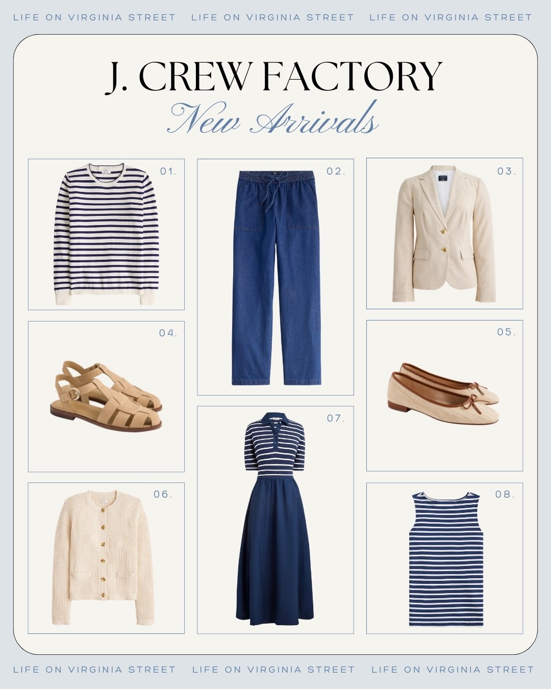 JCrew factory new arrivals 🙌🏻🙌🏻



#LTKWorkwear #LTKdayinmylife #LTKootd