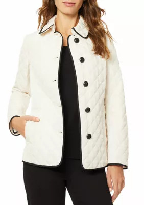 JONES NEW YORK Women's Quilted Jacket | Belk