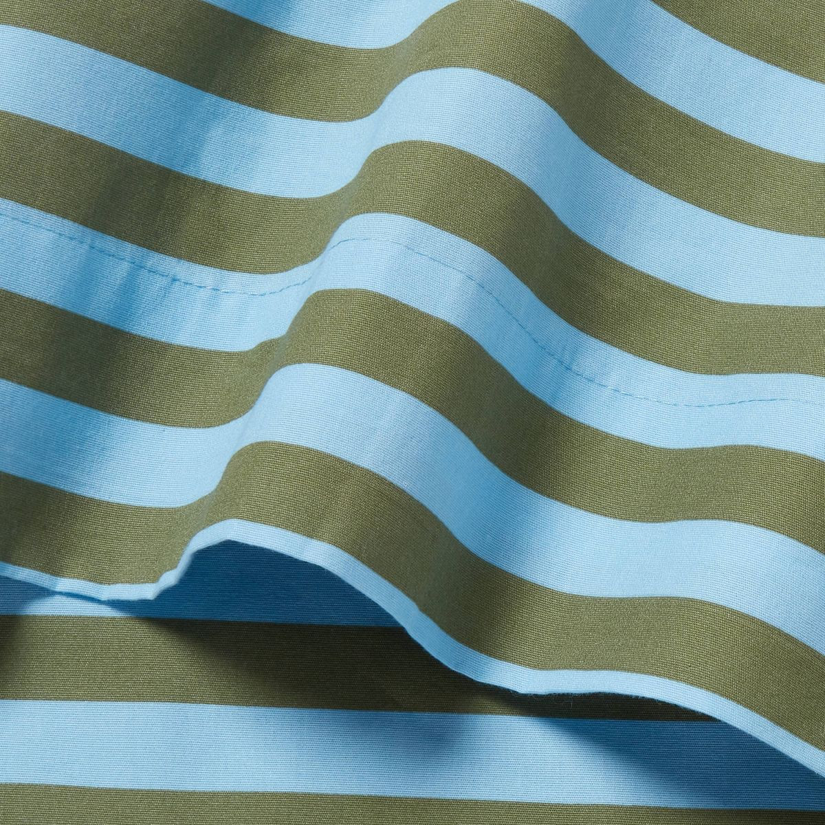 Full Striped Kids' Cotton Sheet Set Blue/Green - Pillowfort™ | Target