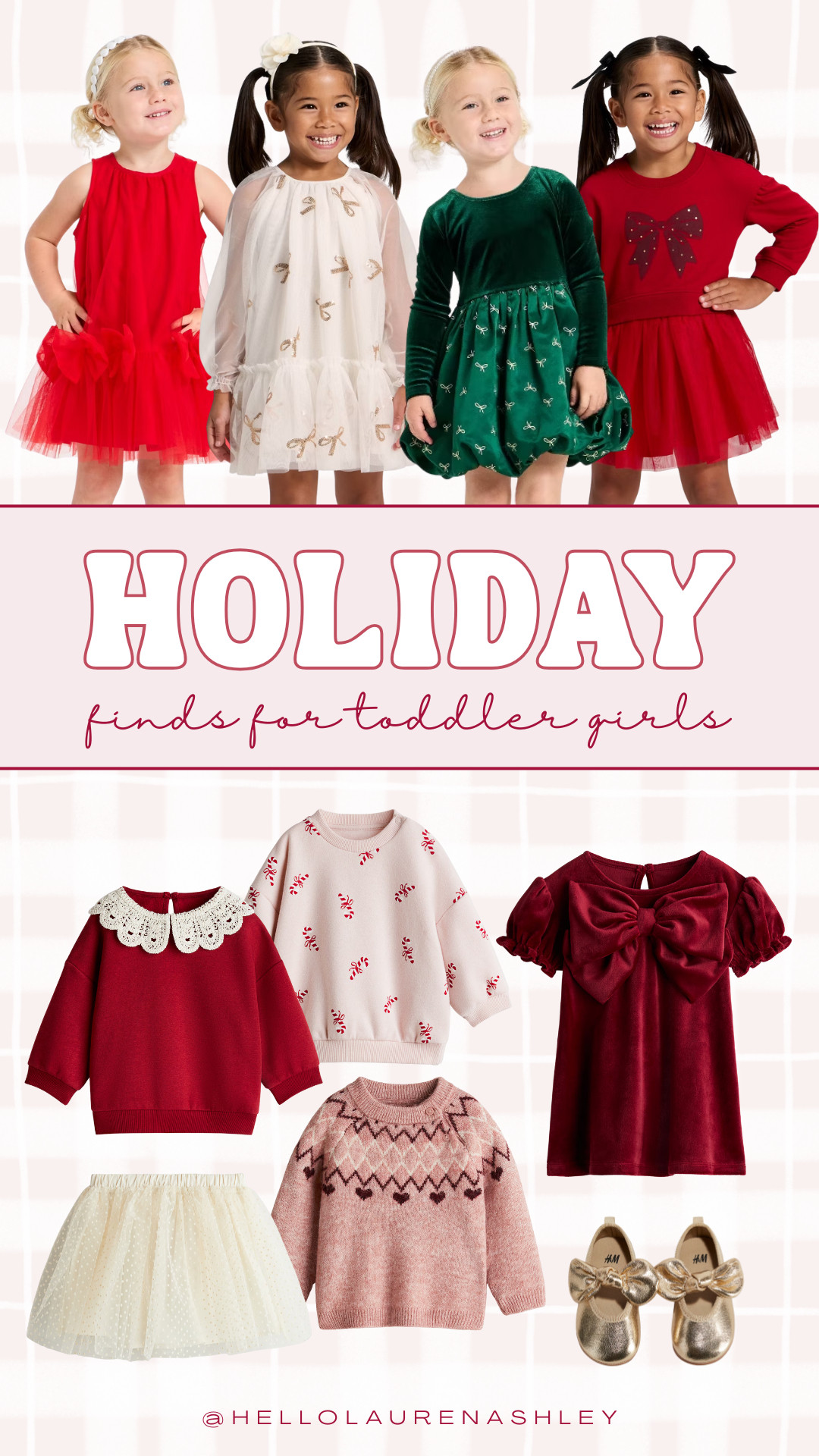 Holiday finds for your little girls that are both festive and comfortable! I love the emerald velvet and red tulle dresses are perfect for family photos or more fancy gatherings.

toddler girls dresses, Christmas outfit, holiday fashion, velvet dress, tulle dress, holiday bows, kids party clothes, festive outfits, gold shoes, toddler Christmas 

 #LTKHoliday #LTKSeasonal #LTKKids