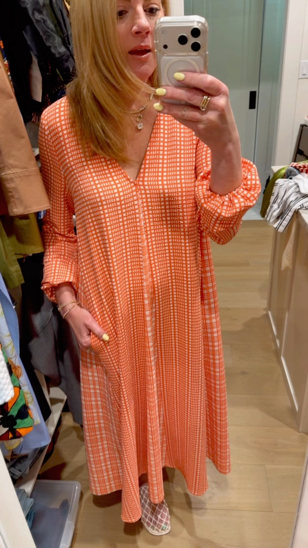 This dress is SO comfortable & TTS! Linking several that are on sale 

#LTKOver40 #LTKootd