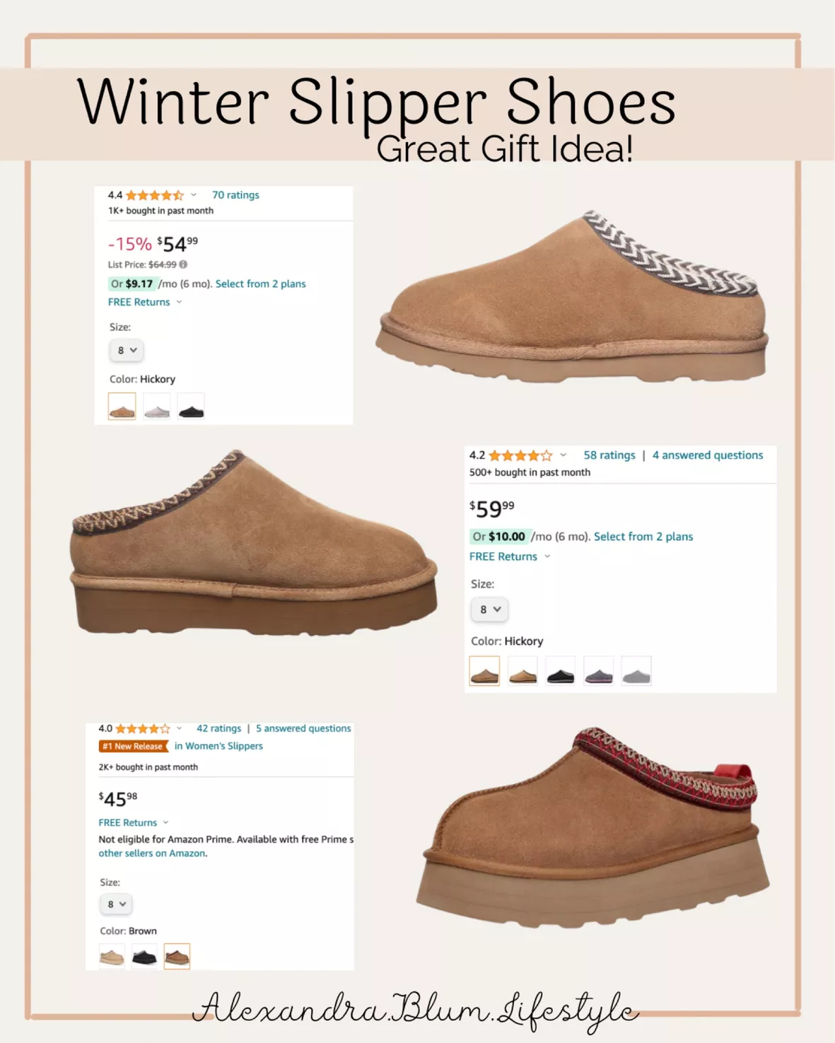 Best Selling Women's Slippers
