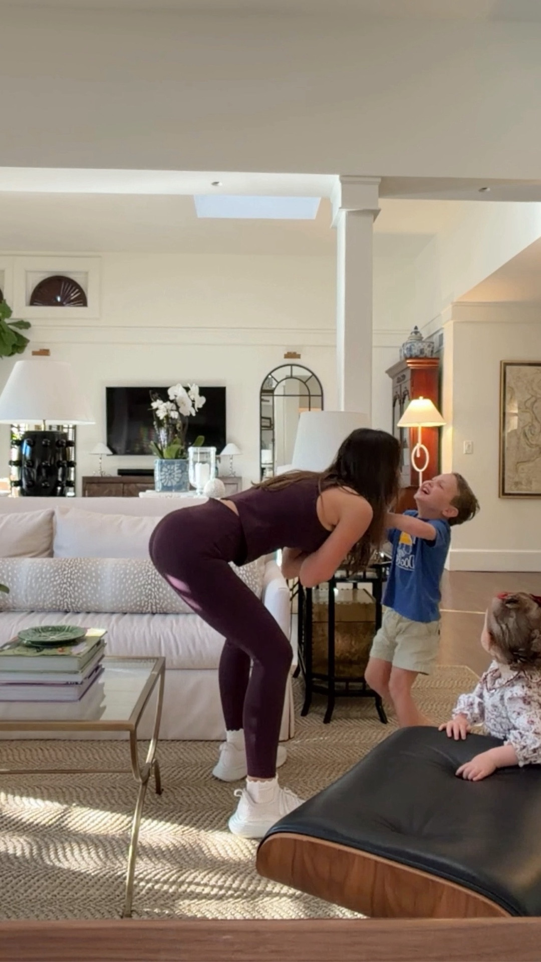 I live in these booty boost leggings and sneakers - wearing a small 

KATHLEENXSPANX for 10% off!

#LTKfitnessgoals #LTKmomlife