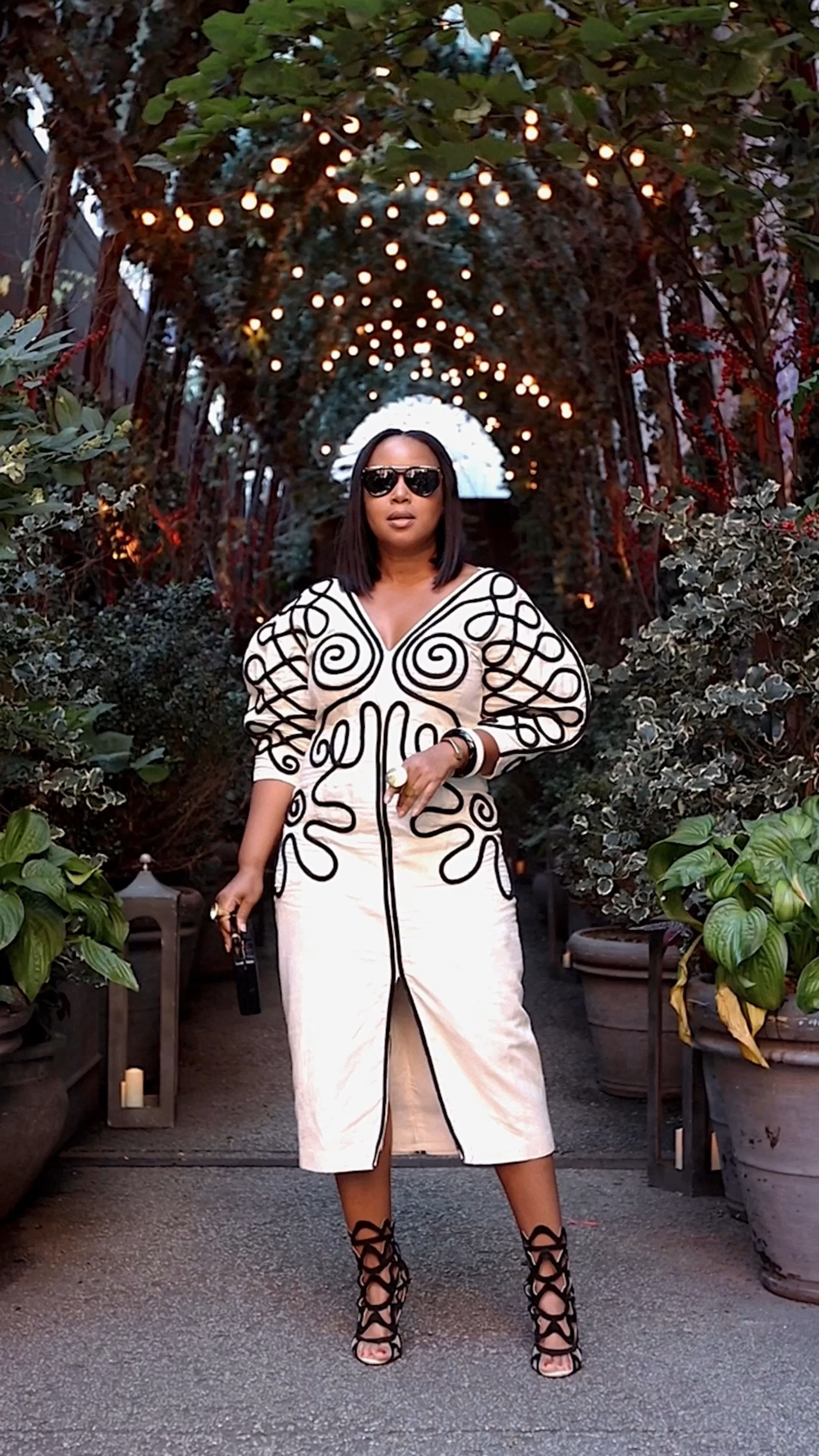 A Mara Hoffman Moment! 

Although, the dress is no longer available, the sunnies are! Get into them 😎🕶️

#LTKNYFW