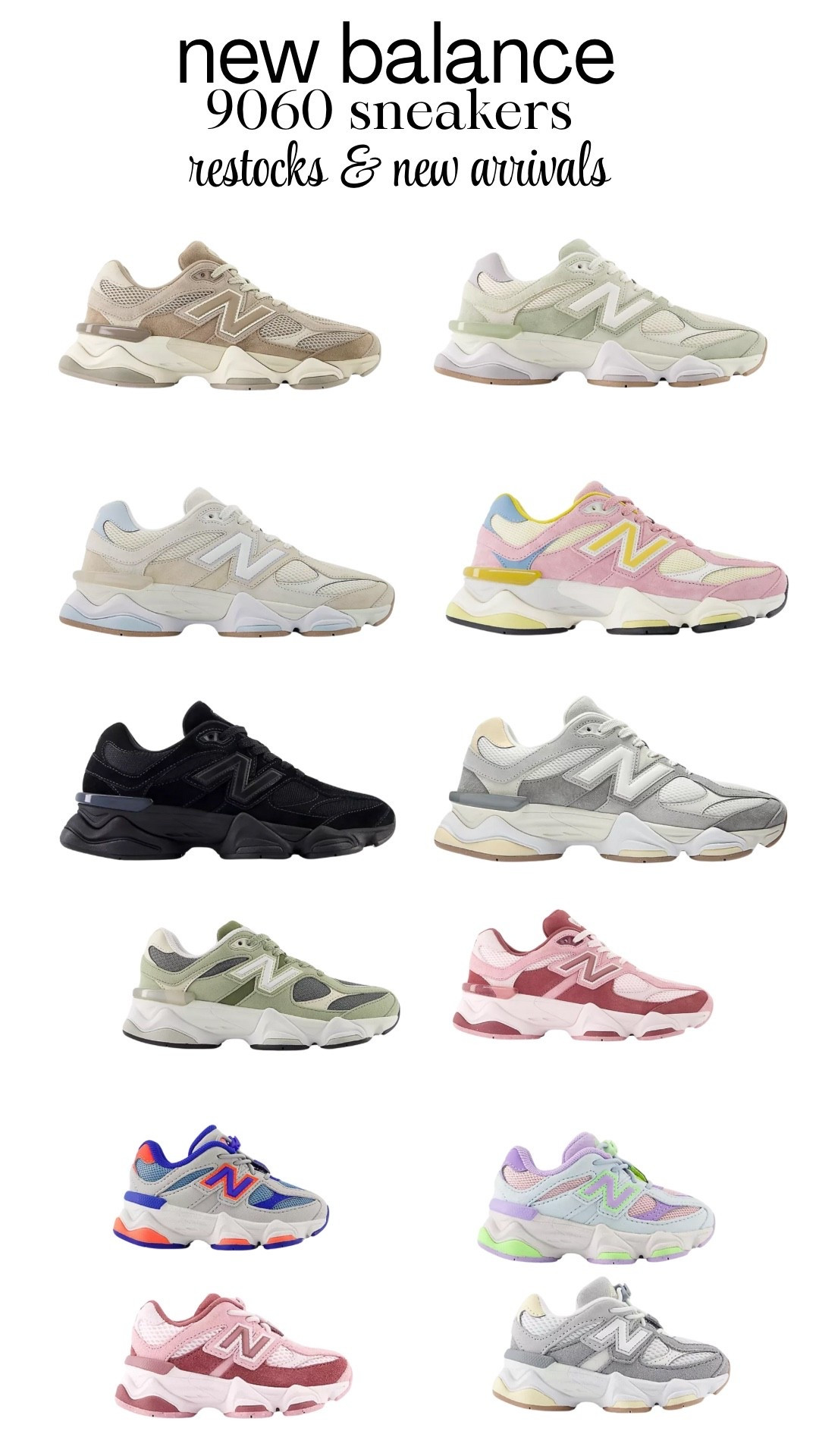 New Balance 9060 🤍 #newbalance #sneakers #shoes #fashion #shoeaddict

#LTKItBag #LTKShoeCrush #LTKStyleTip