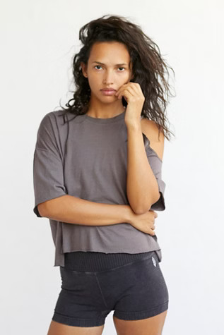 Brush It Off Tee | Free People (Global - UK&FR Excluded)