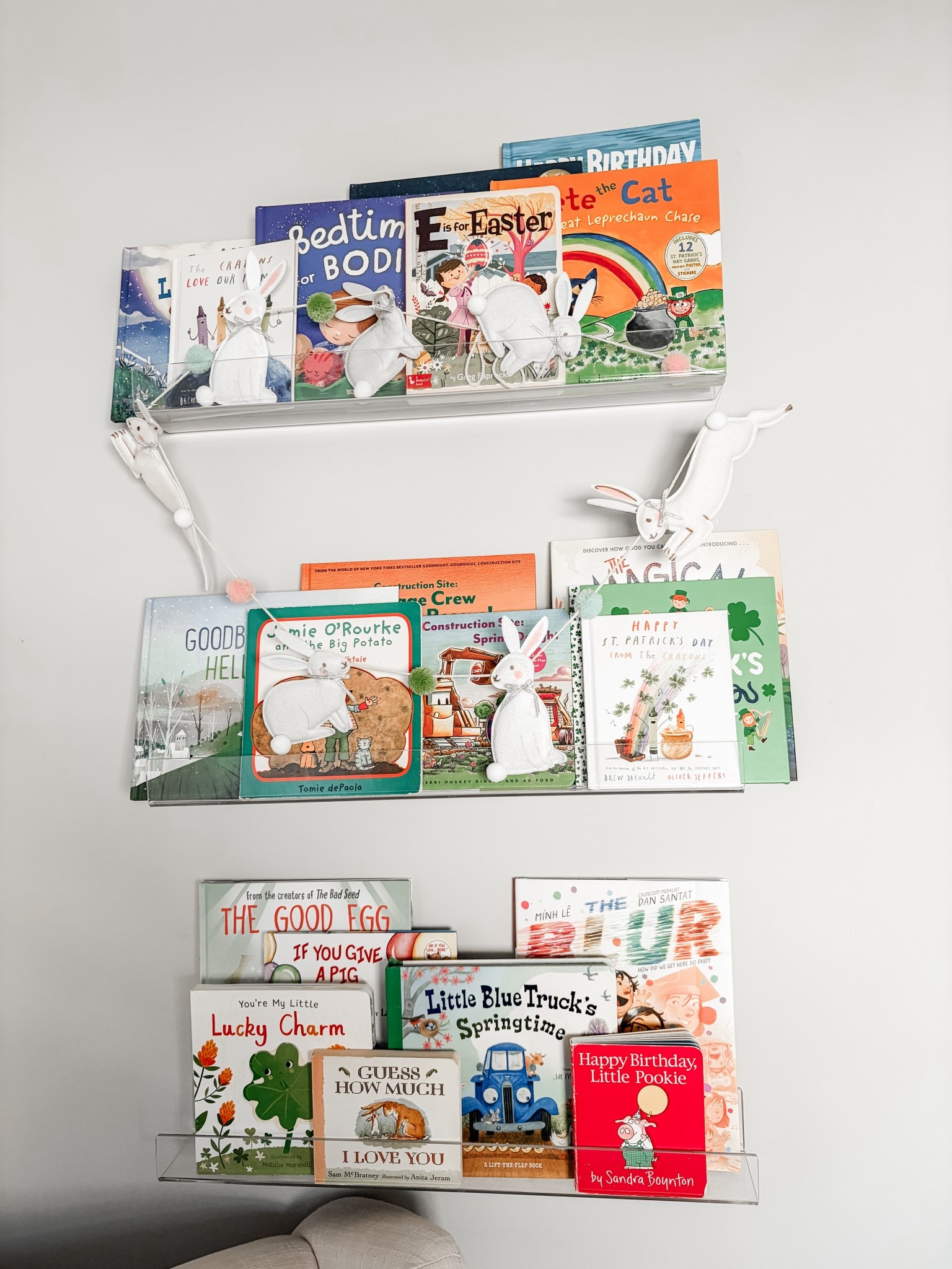 St Patrick’s day books / Easter books / spring books / Easter basket / spring / children’s books / kids books / picture books 

#LTKstorytime #LTKKids #LTKmomlife