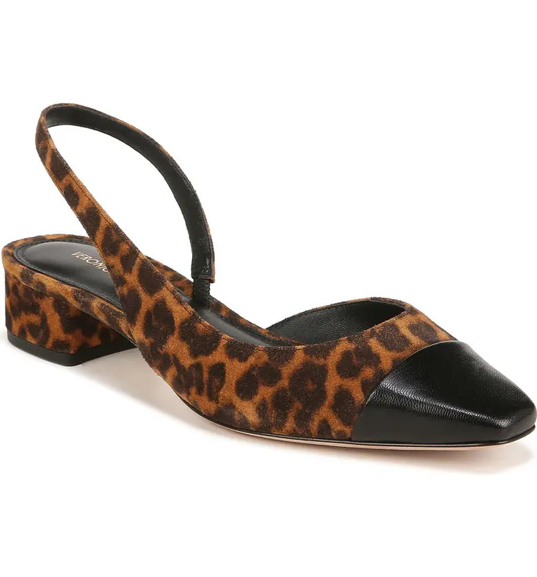 Cecile Half d'Orsay Slingback Pump (Women) | Nordstrom