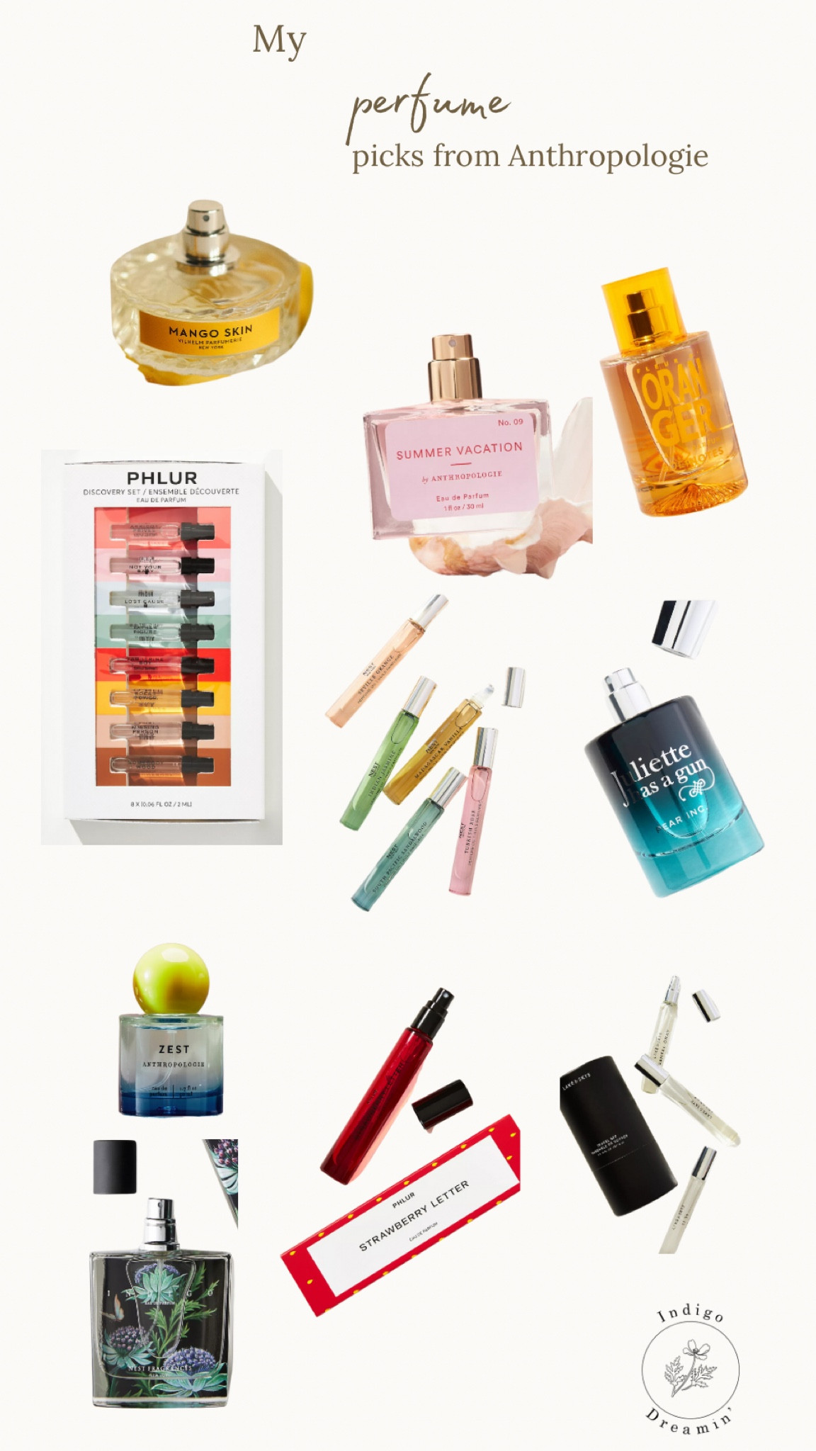 Perfumes I love and some I want to try! Anthropologie has such a good selection!

#LTKfindsunder100 #LTKbeauty #LTKGiftGuide