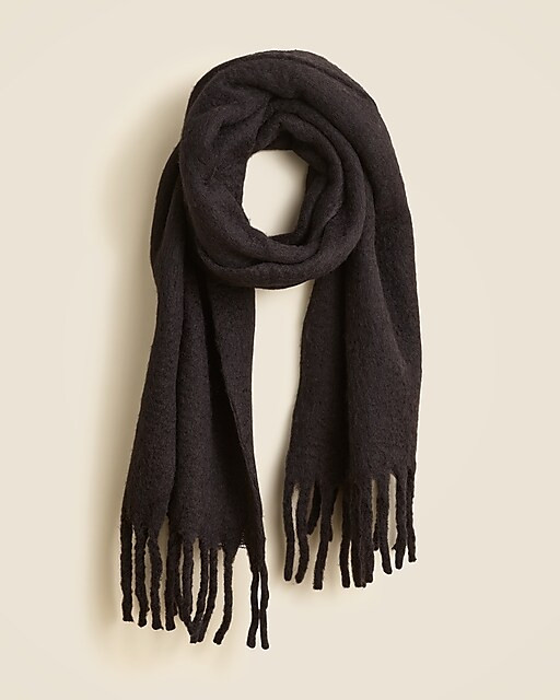 Brushed woven scarf | J. Crew US