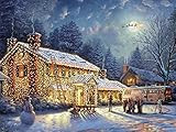 Ceaco - Thomas Kinkade - Holiday Movies - National Lampoons Xmas Vacation - 300 Piece Jigsaw Puzz... | Amazon (US)