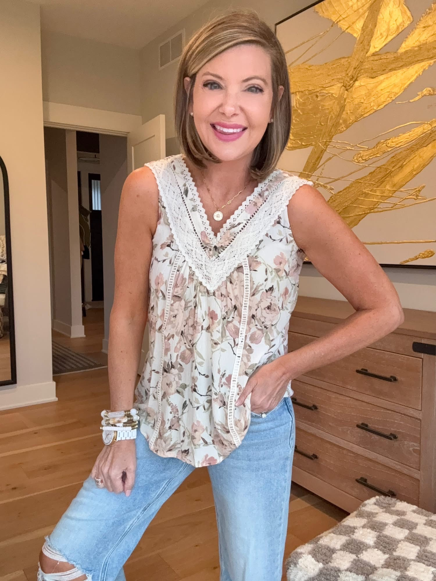 This adorable flowy tank finally went ON SALE! 🙌

35% OFF sitewide at Maurice’s today! 

Dropping 🔗👇 

#LTKdayinmylife #LTKSpringSale #LTKSeasonal