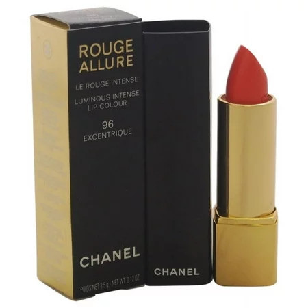 Rouge Allure Luminous Intense Lip Colour - 96 Excentrique by Chanel for Women - 0.12 oz Lipstick | Walmart (US)