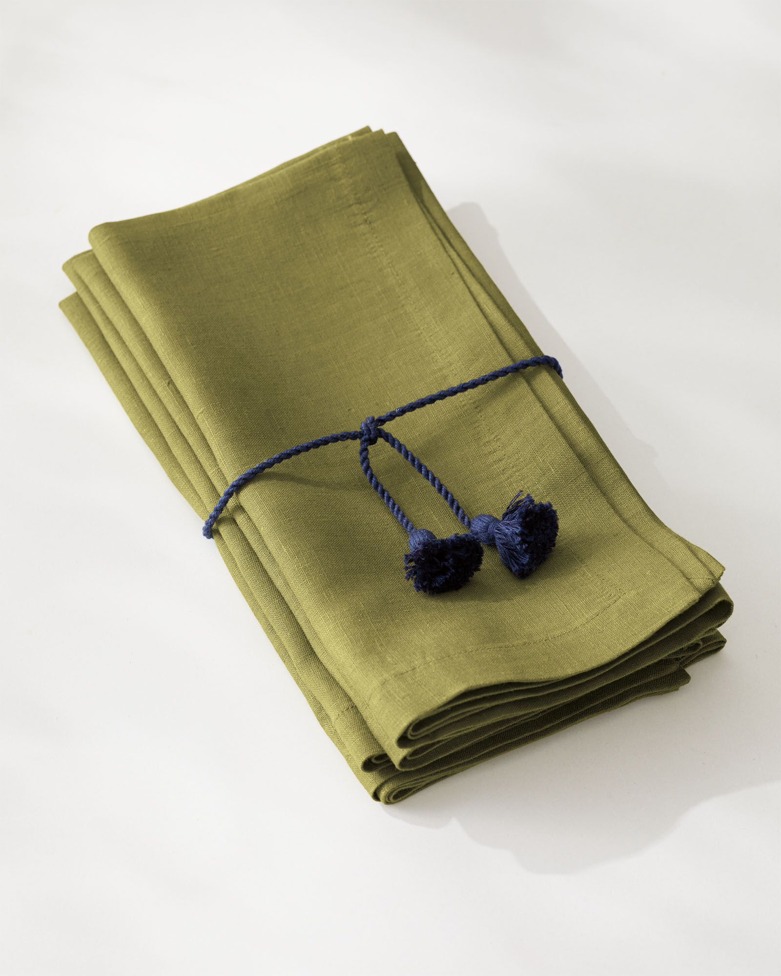 Salento Linen Napkins (Set of 4) | Serena and Lily