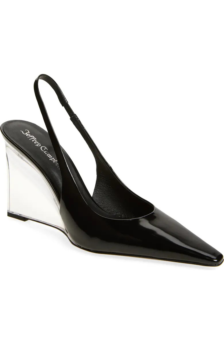 Jeffrey Campbell Glacial Slingback Wedge Pump (Women) | Nordstrom | Nordstrom