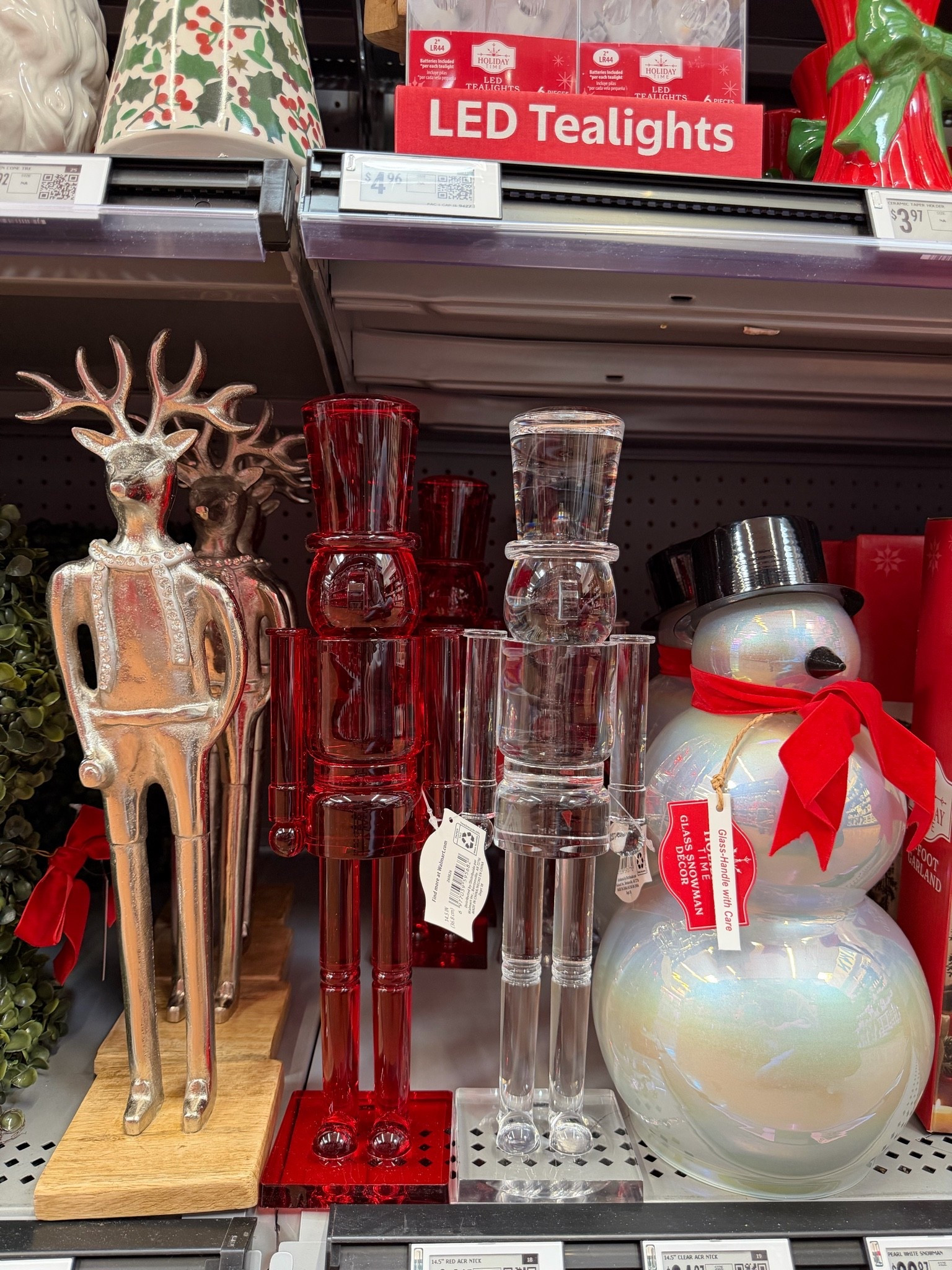 ✨ Affordable holiday finds that look WAY more expensive than they are!! 🎄😍 The glass nutcrackers, metallic reindeer + iridescent snowman are giving high-end holiday decor without the high-end price tag.

So many gorgeous pieces to mix into your Christmas decor this year — I’m obsessed with the red + clear glass especially! ❤️✨

#LTKHoliday #HolidayDecor #ChristmasDecor #AffordableDecor #ChristmasFinds #LTKHome
#LTKSeasonal