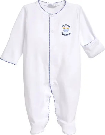 My First Hanukkah Footie | Nordstrom