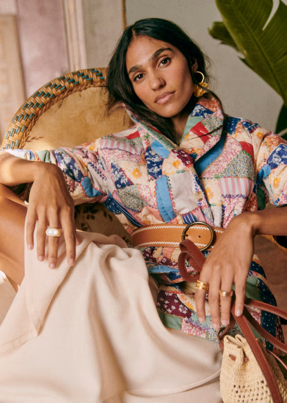 Kalvin Jacket | Sezane Paris