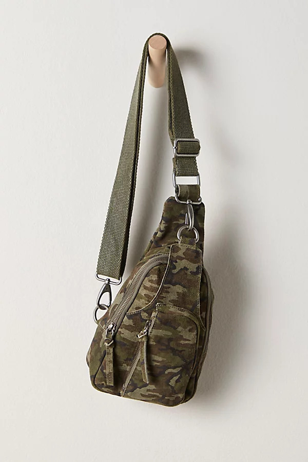 Hudson Suede Sling Bag | Free People (Global - UK&FR Excluded)