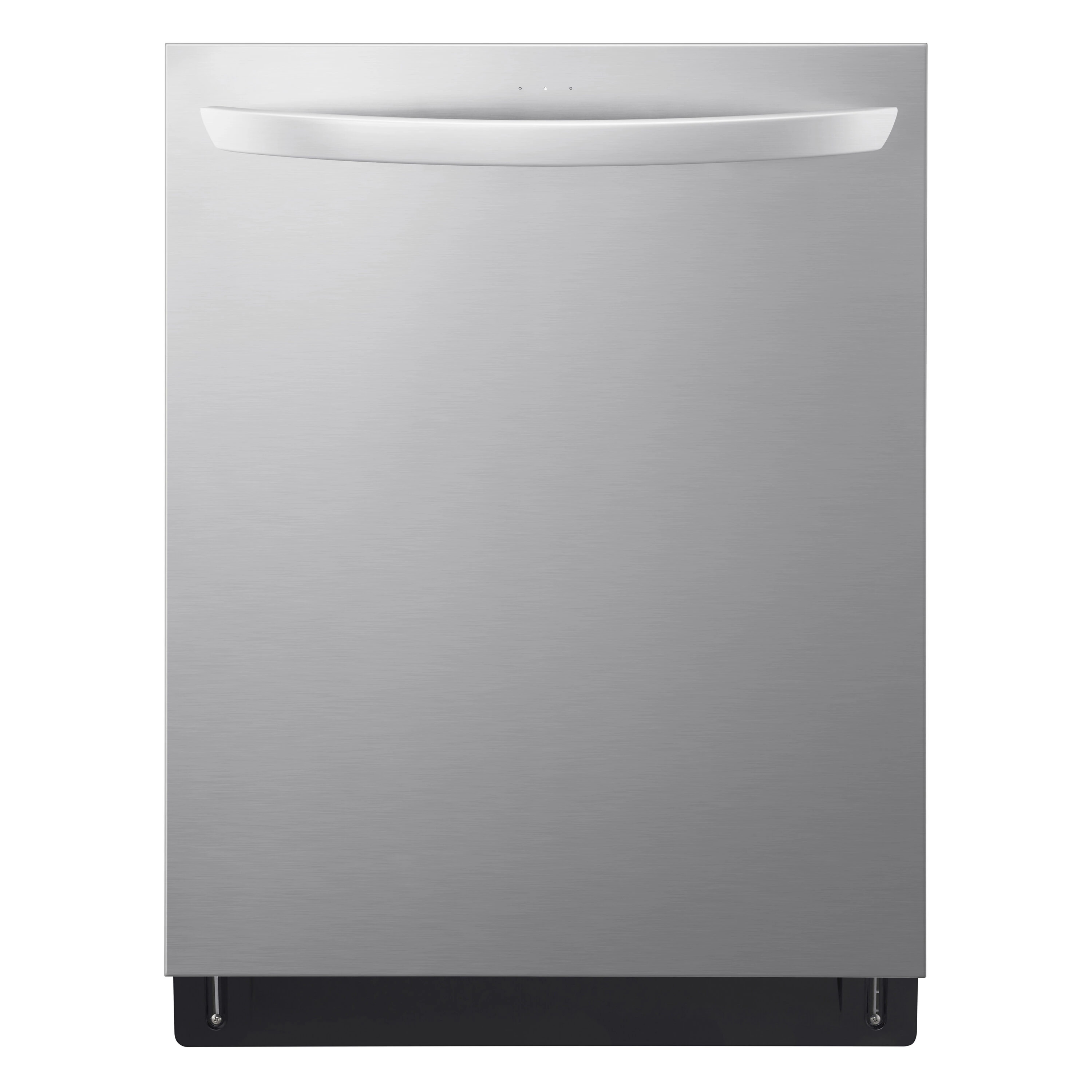 LG 24-in Top Control Built-in Dishwasher ( PrintProof Stainless Steel ) With Third Rack, QuadWash Pro and Dynamic Heat Dry , 42-Decibel | LDTH7972S | Lowe's