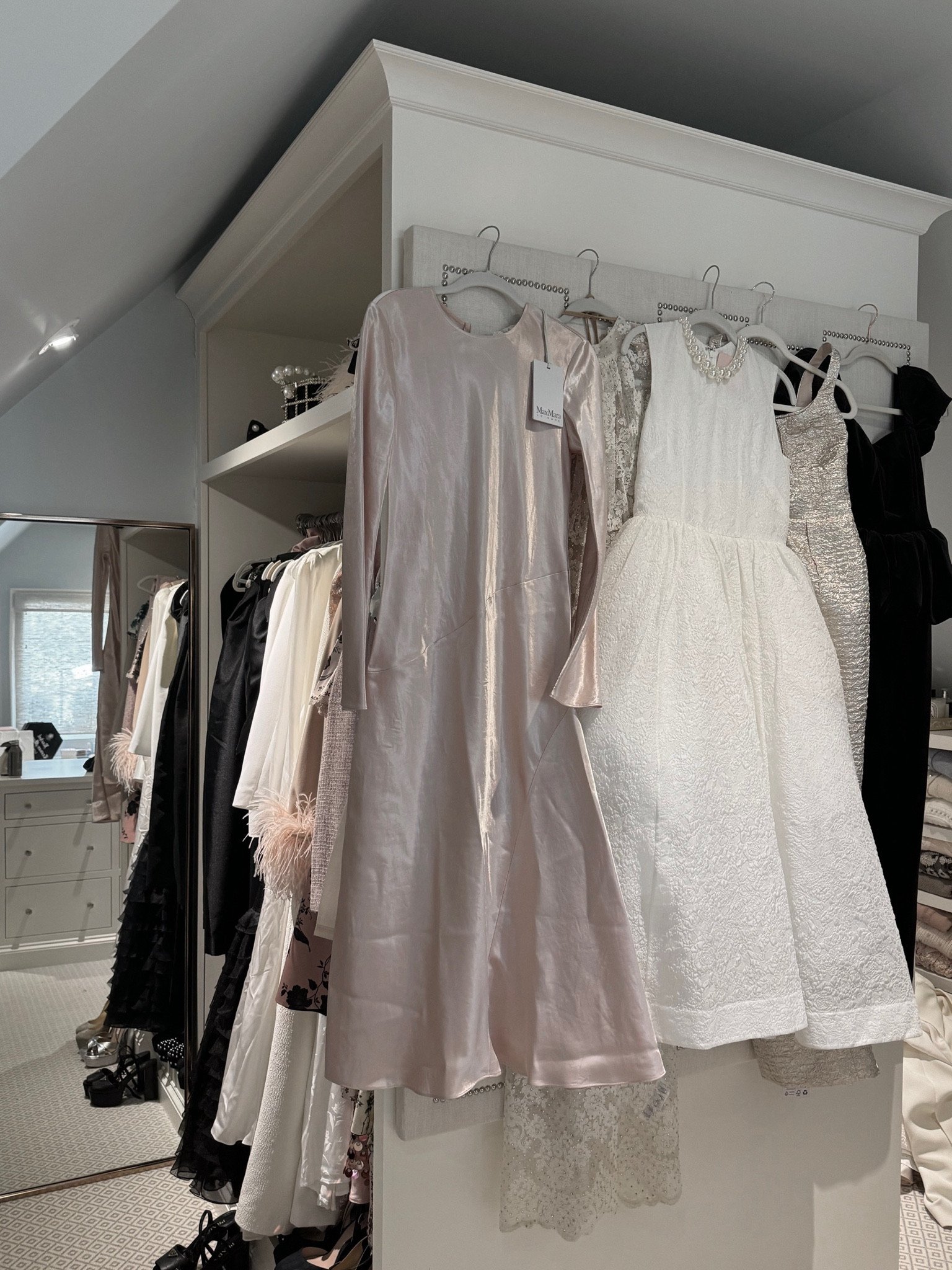 Outfit options for dinner! 