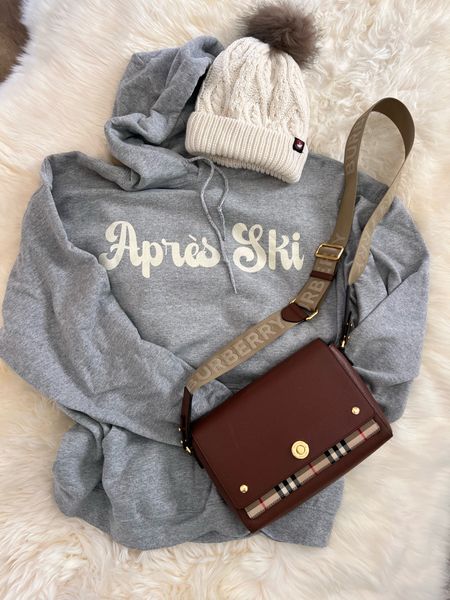 Apres Ski Winter Outfit Look, Winter Fashion, Gifts for Her 

#LTKSeasonal #LTKGiftGuide #LTKitbag