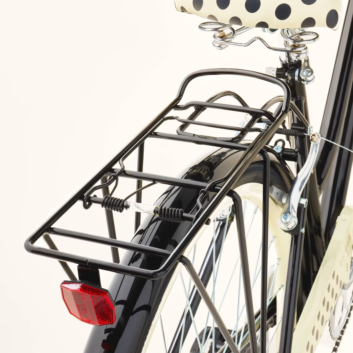 700c/28" Polka Dot Schwinn Adult Bike Cream/Black - kate spade new york x Target | Target