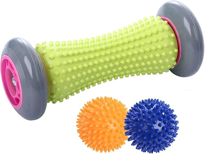 Ryson Foot Roller Massage Ball for Relief Plantar Fasciitis and Reflexology Massager for Deep Tis... | Amazon (US)