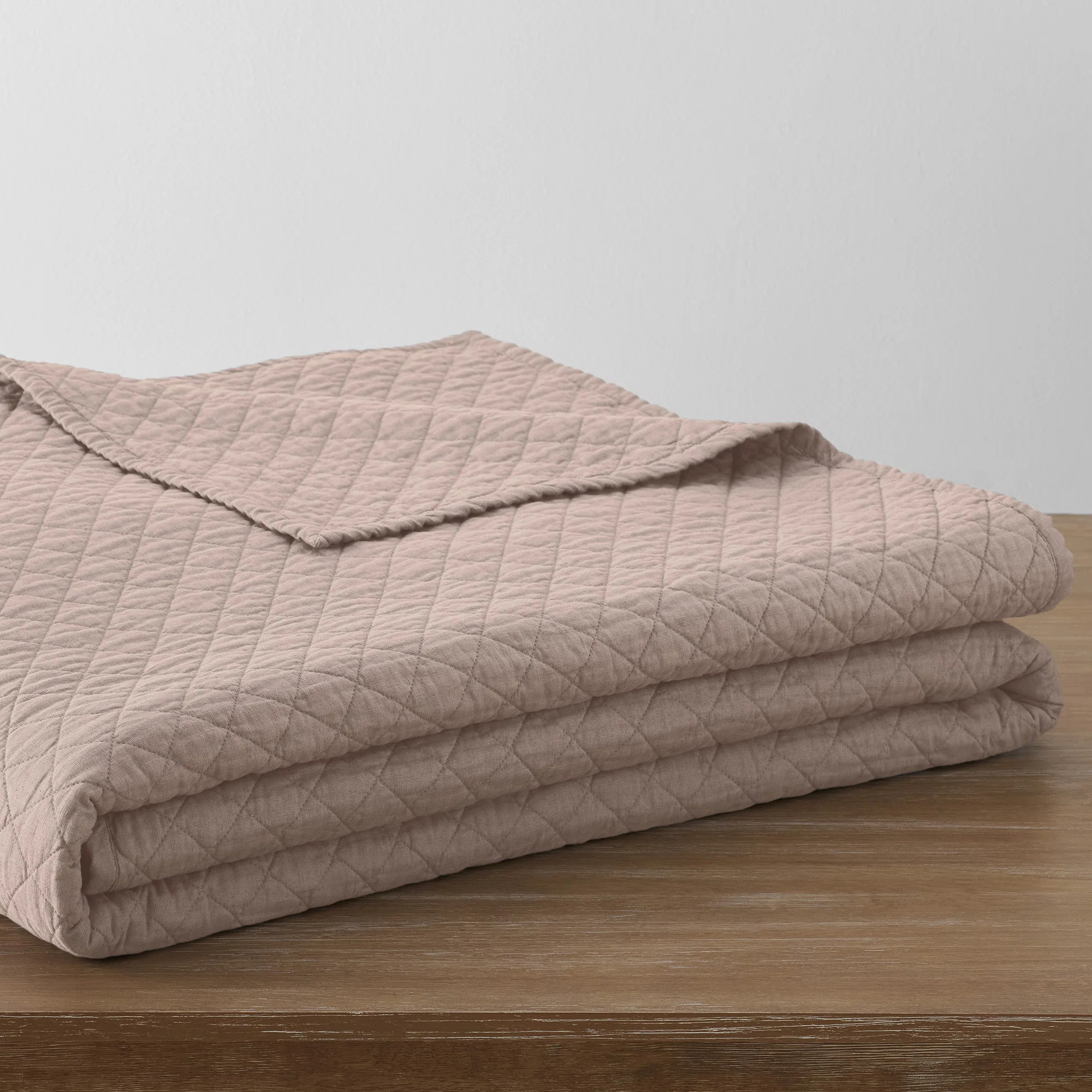 Jeffen Linen Blend Quilt | Wayfair North America