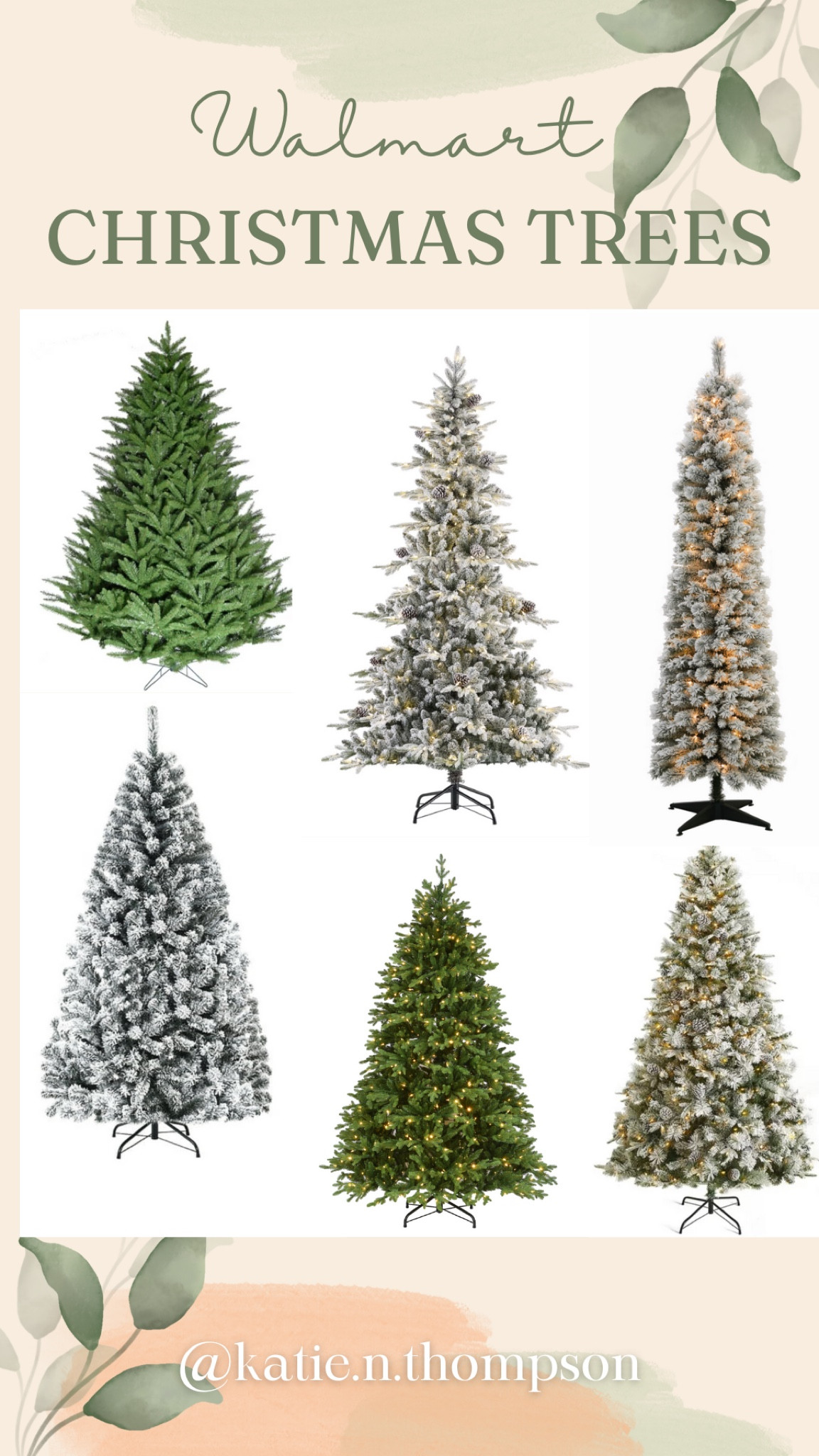 Christmas Trees, 2022 Christmas Trees, Affordable Christmas Trees 

#LTKHoliday #LTKSeasonal #LTKunder100