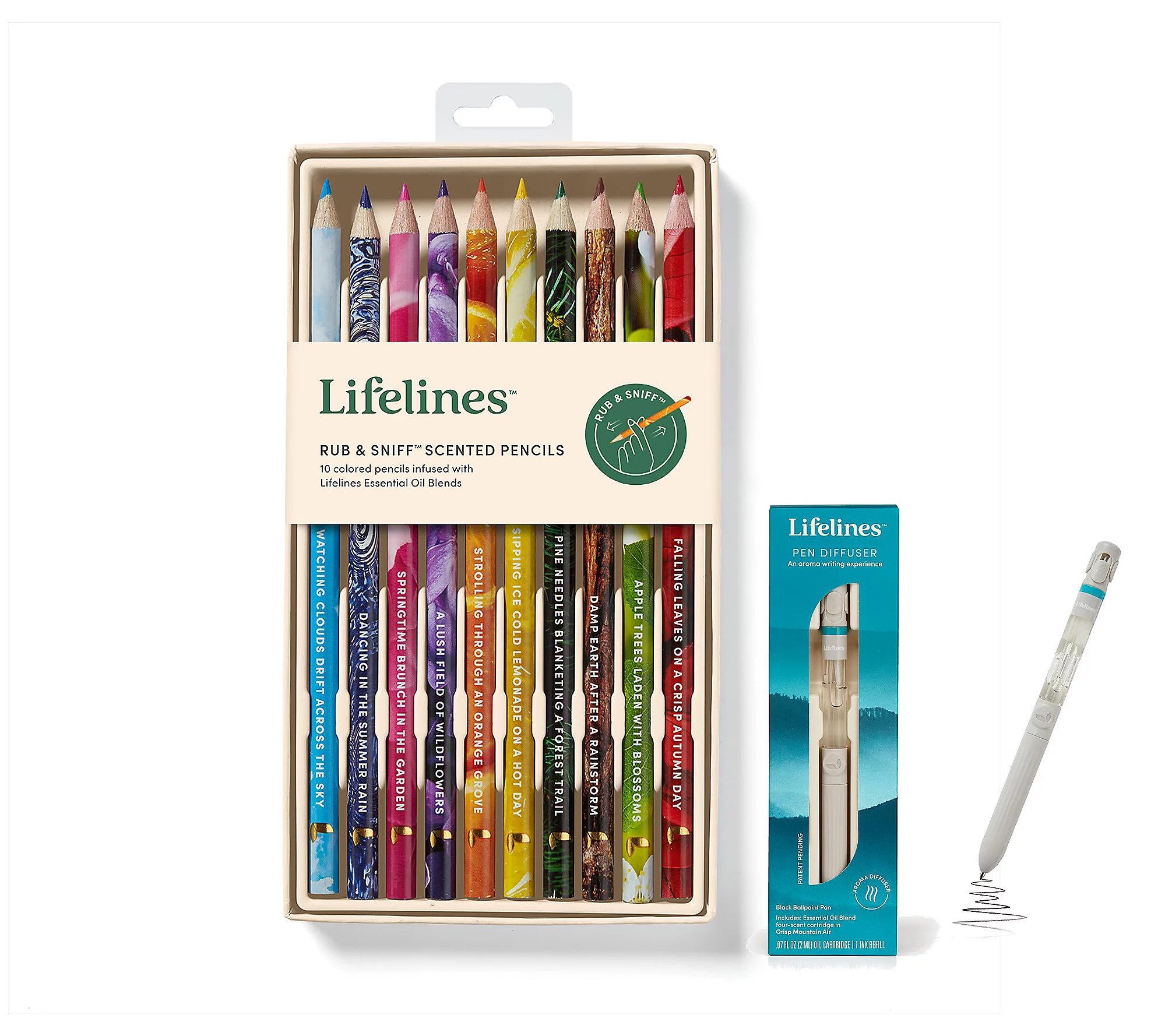 Lifelines Pen + Pencil Bundle | QVC