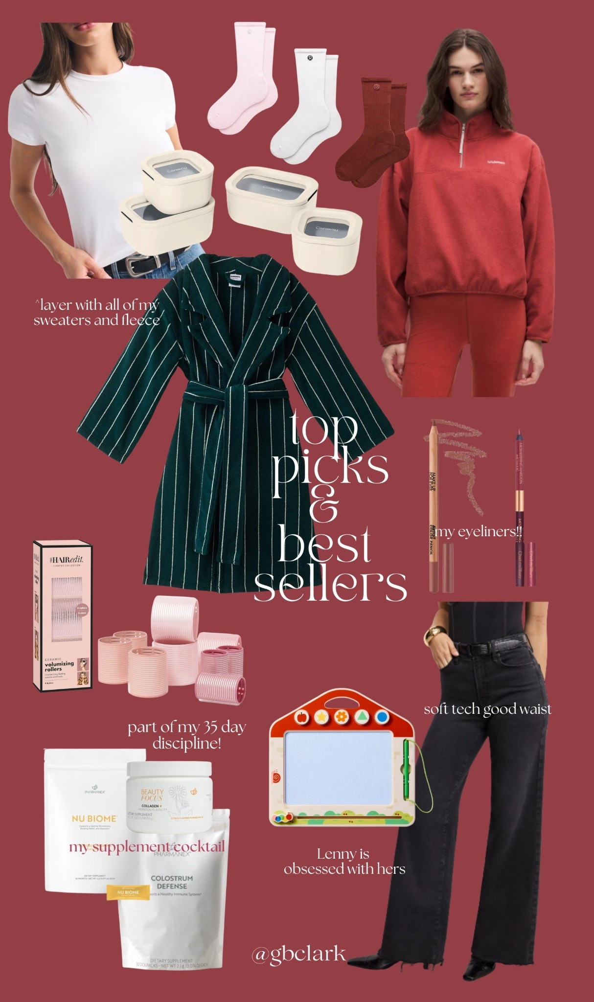 My current picks and top sellers of the week! DM me for gut and skin supplement cocktail I take daily 🙏🏽

#LTKmorningroutine #LTKdayinmylife #LTKfitnessgoals