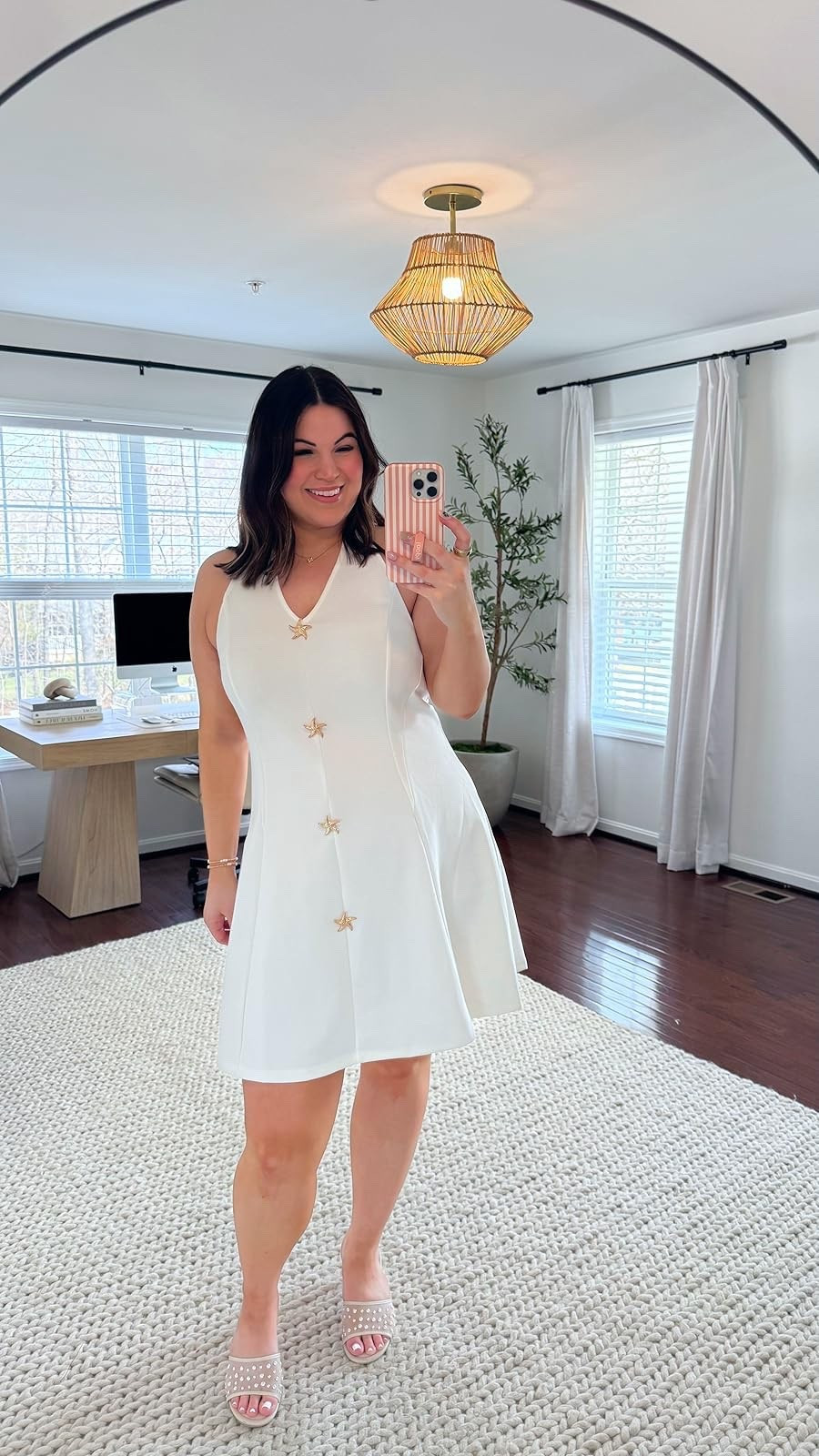 How cute is this dress for the bride to be, currently 48% off for Amazon’s big spring sale!! 

Wearing a size XL 

#LTKSaleAlert #LTKWedding #LTKMidsize