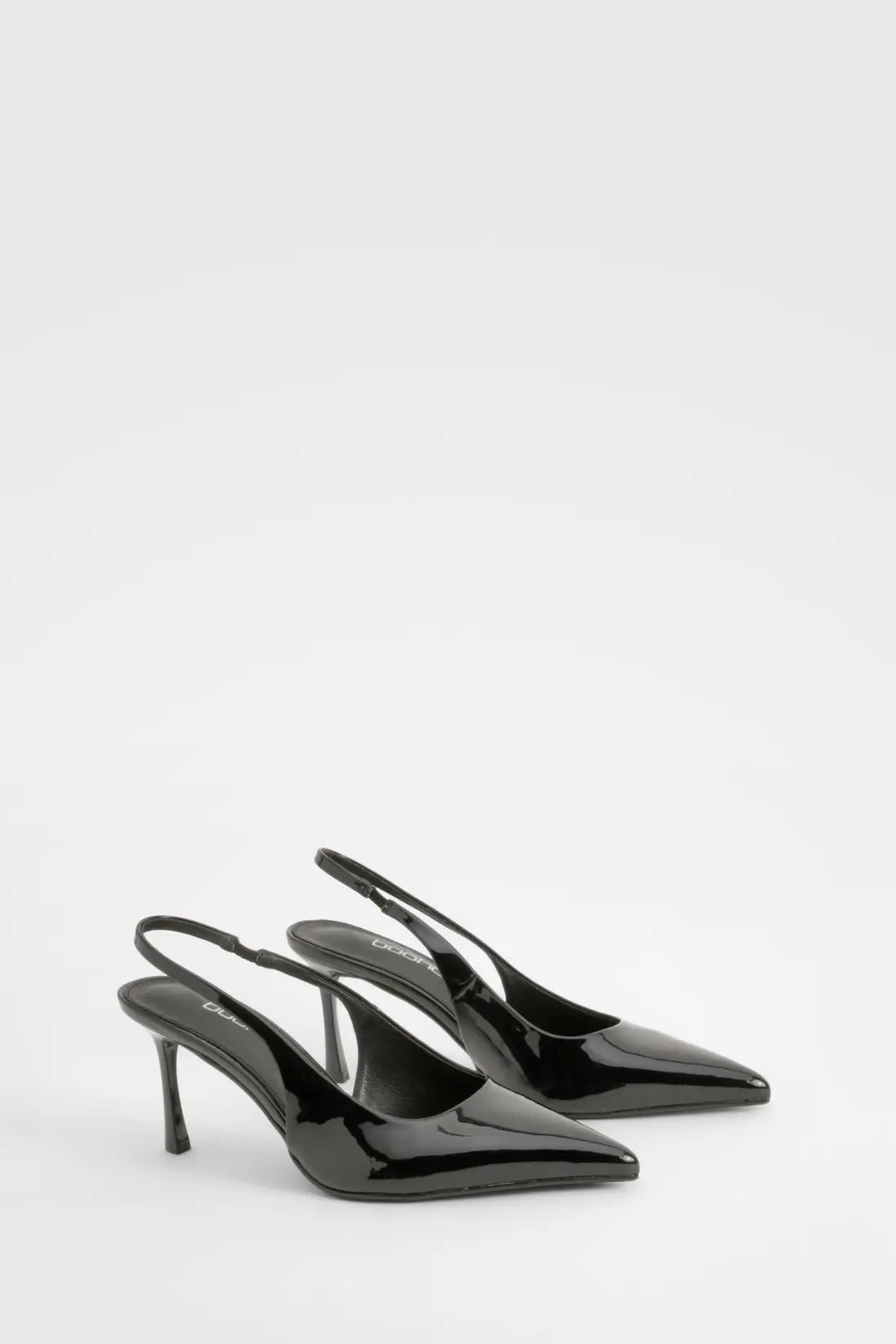 Wide Fit Slingback Court Shoes | Boohoo.com (UK & IE)