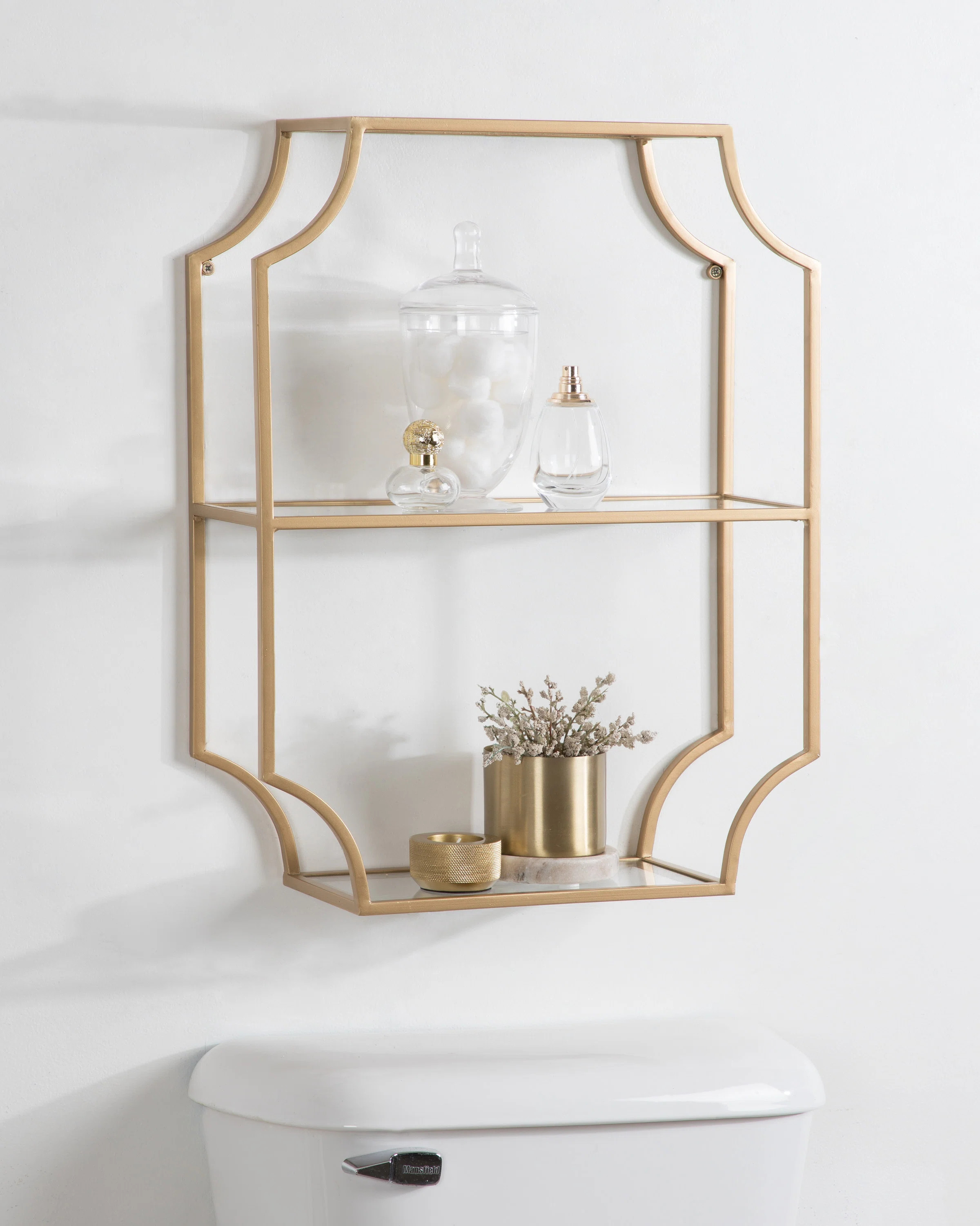 Everly Quinn Johnalbert 3 Piece Metal Accent Shelf & Reviews | Wayfair | Wayfair North America