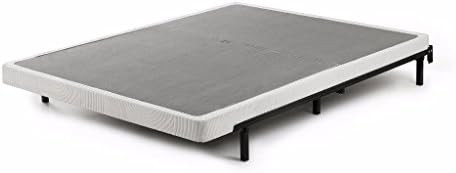 Zinus Jayanna 4 Inch BiFold Box Spring / Mattress Foundation / Zero Assembly / Sturdy Metal Struc... | Amazon (US)