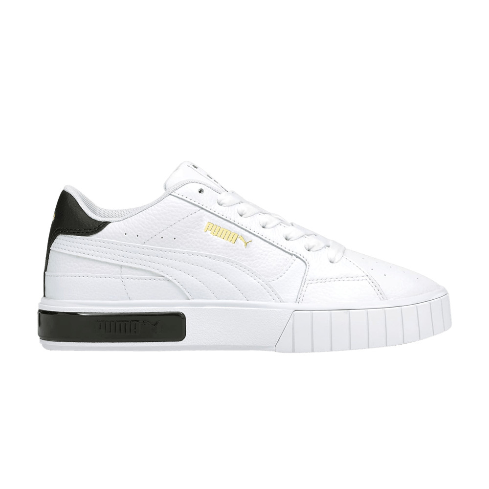 Puma Cali Star 'White Black' Sneakers | GOAT