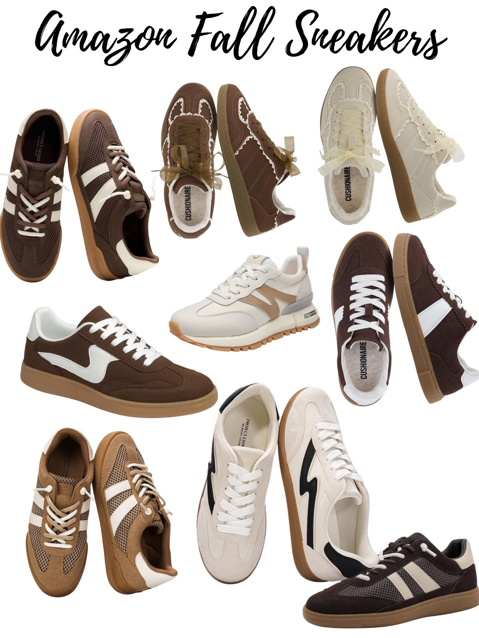 Amazon Fall sneakers

These are such a great addition to any fall look, al very affordable too

Fall outfits, fall shoes, sneakers, Amazon finds, casual style,

#LTKfall #LTKshoes #LTKstyletip