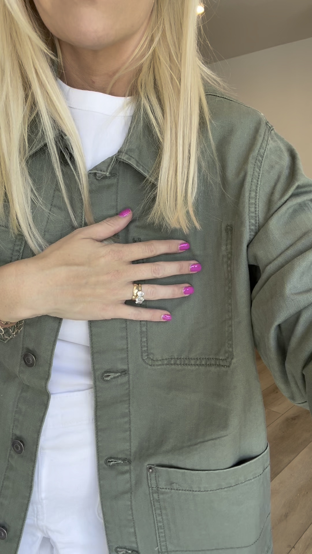 This jacket! Super cute and really good quality. I grabbed a large! 

#LTKFindsUnder50 #LTKFindsUnder100 #LTKStyleTip