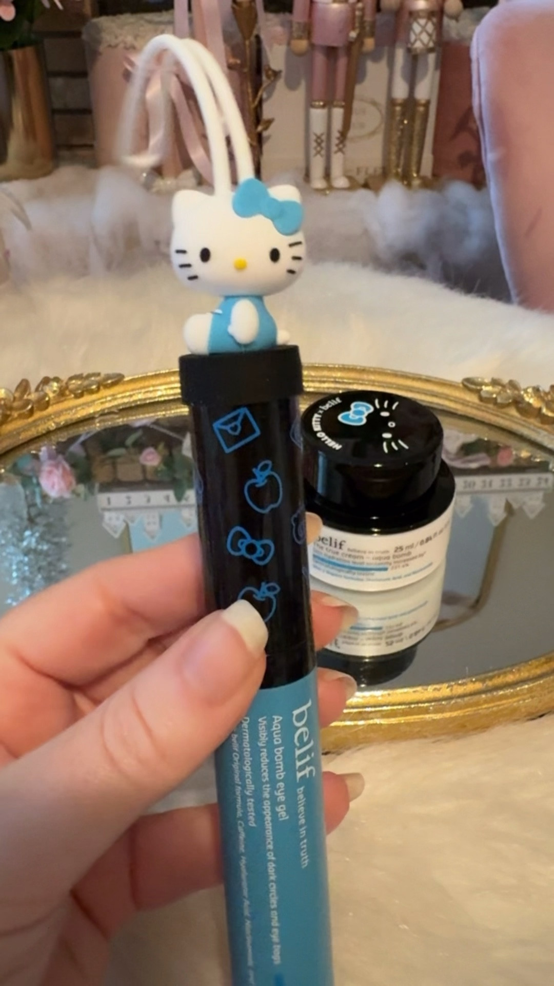 Belif x hello kitty gift set Sephora 

#LTKGiftGuide #LTKBeauty #LTKCyberWeek