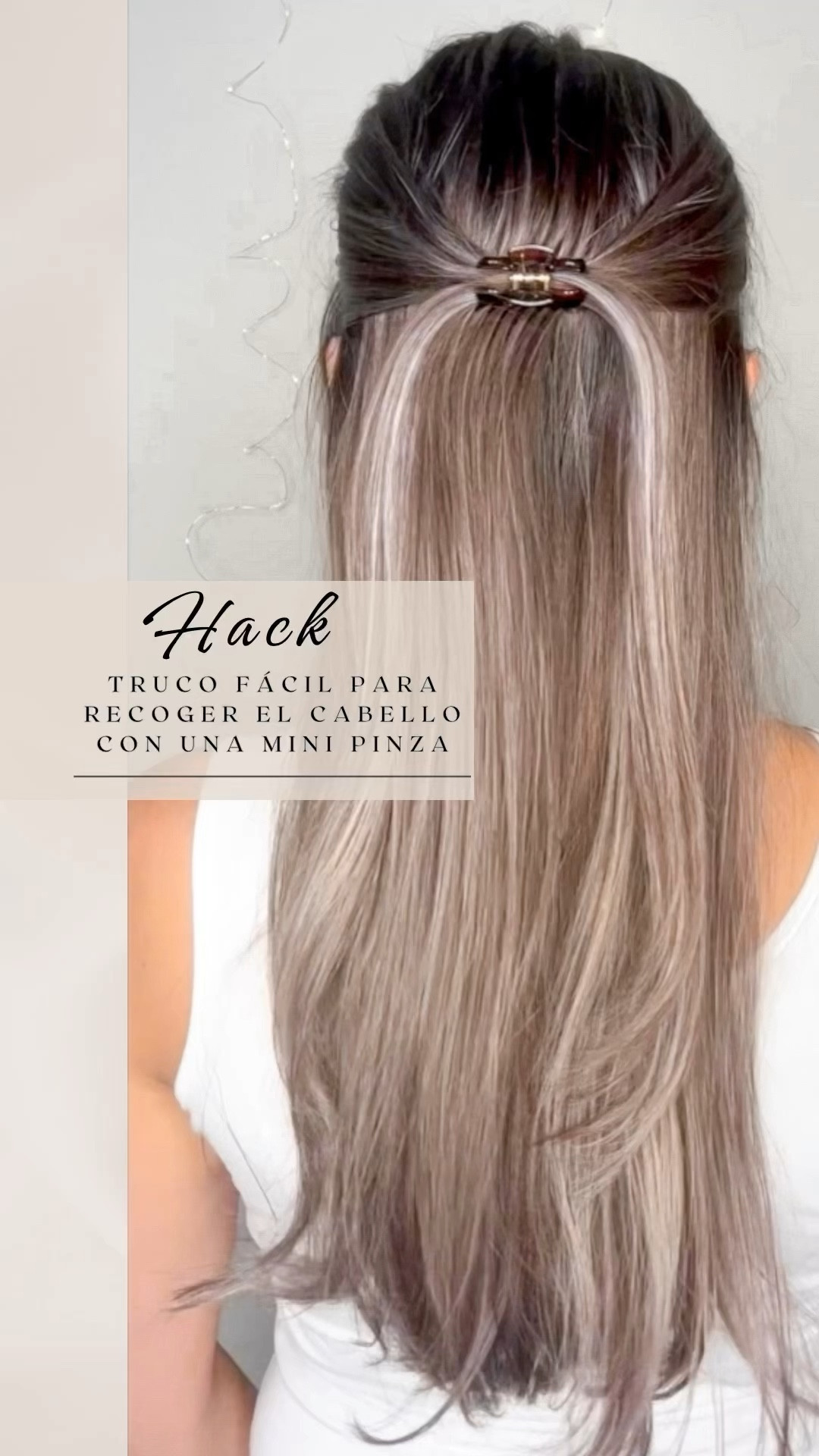 Truco para el pelo ⭐️ #ltkgift #ltkregalo #peinado

#LTKeurope #LTKVideo #LTKbeauty