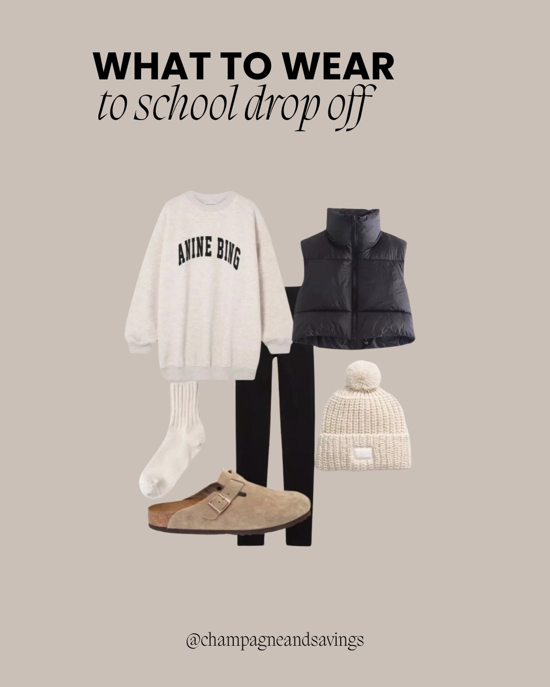What to wear January: school drop off outfit

#LTKFindsUnder100 #LTKootd #LTKFindsUnder50