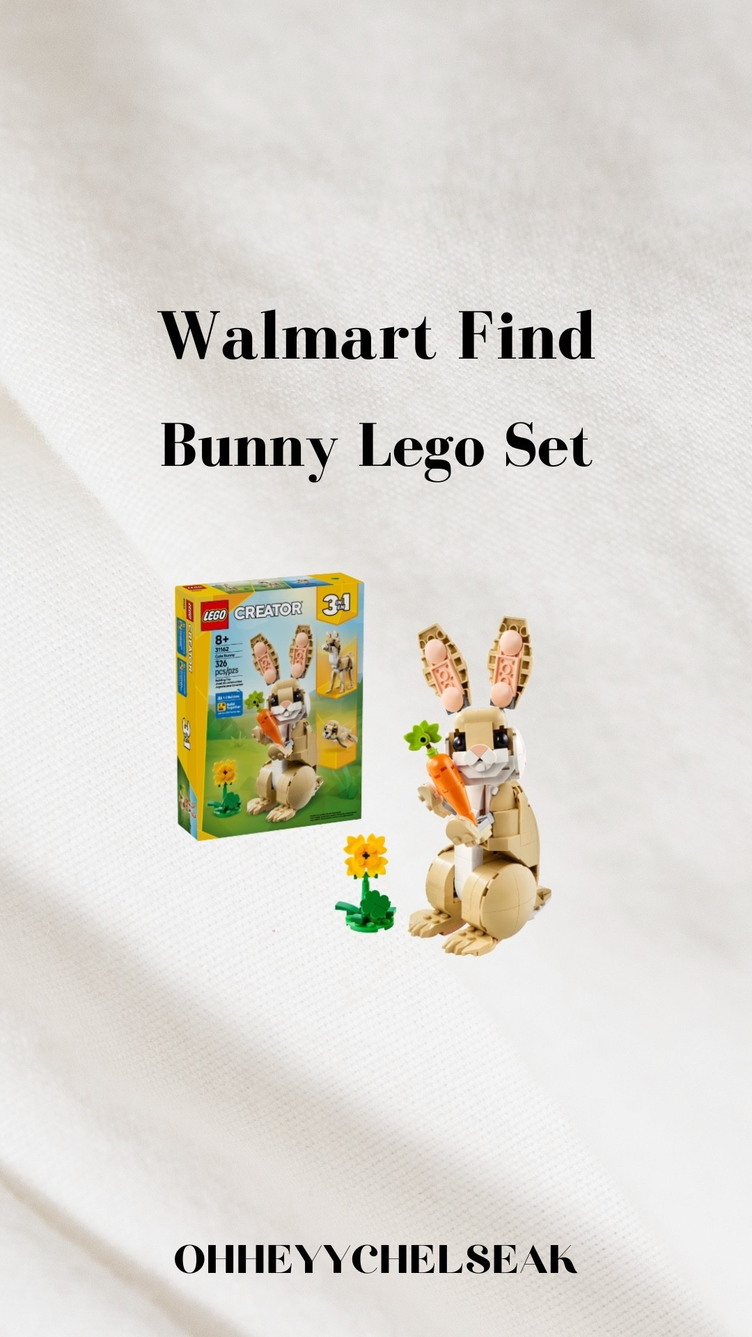 Walmart Find // Lego Bunny Set // I think this would be so cute to put together! 

#LTKKids