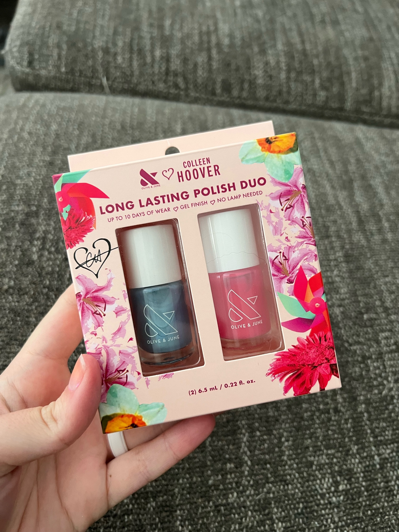 Colleen Hoover, nail polish, target find

#LTKstyletip #LTKbeauty #LTKfindsunder50