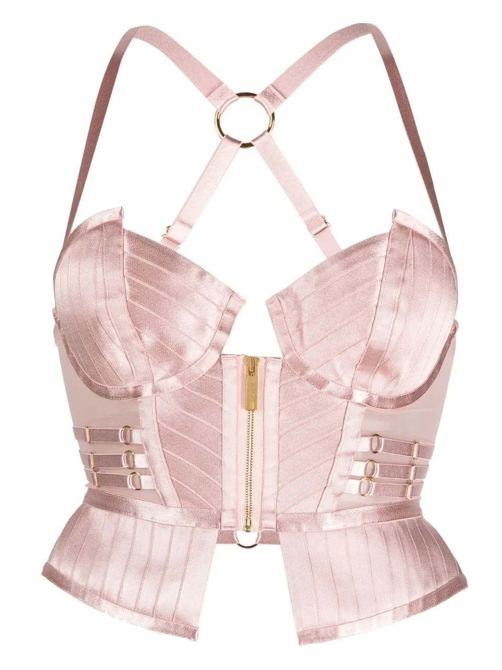 corset Kora à fini satiné | Farfetch Global