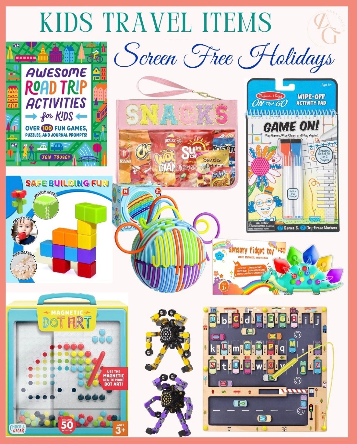 Kids Travel Items for Screen Free Holidays 

#LTKstorytime #LTKTravel #LTKKids